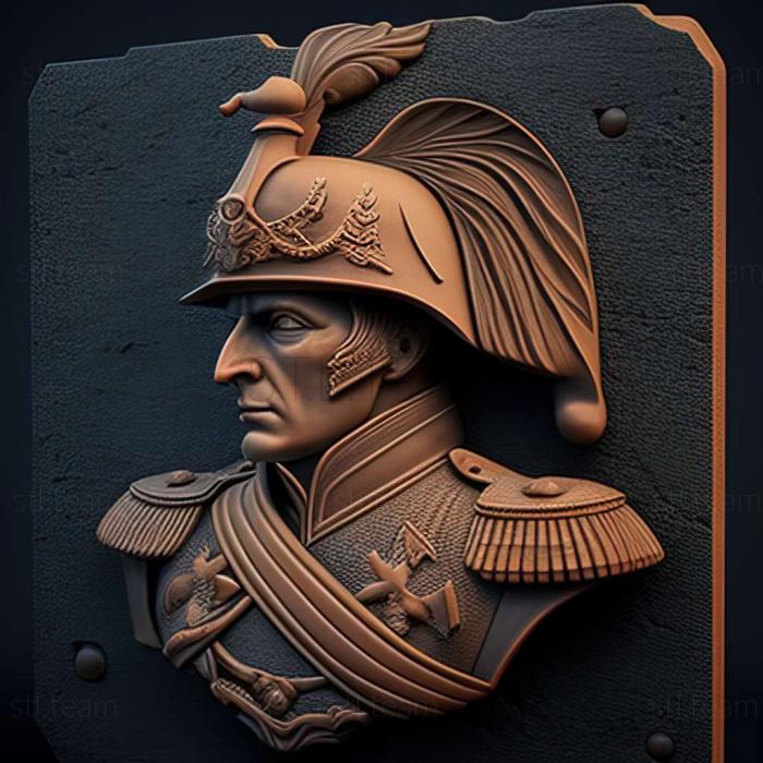 3D модель Игра Mount Blade Warband Наполеоновские войны (STL)
